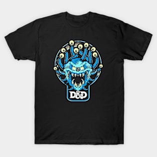 D&D Beholder (Black Print) T-Shirt